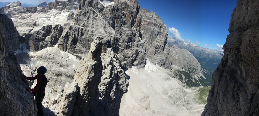 Campanile Basso Brenta Dolomites