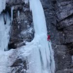 Val Noana ice Fall sunnyclimb.com