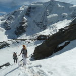 pitz Bernina with mountain guide  sunnyclimb.com