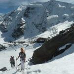 pitz Bernina with mountain guide  sunnyclimb.com