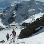 p Bernina with mountain guide sunnyclimb.com