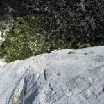Gorges du Verdon  sport climbing multi pitch