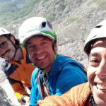 Campanil Basso brenta dolomites with sunnyclimb mountain guides