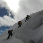 Mountaineering course Ortler with sunnyclimb mountain guides