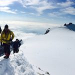 Mountaineering course Monte Rosa with sunnyclimb mountain guides