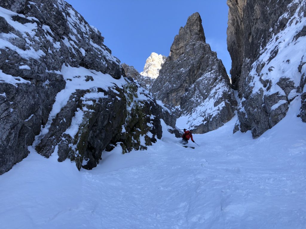 Dolomites ski touring