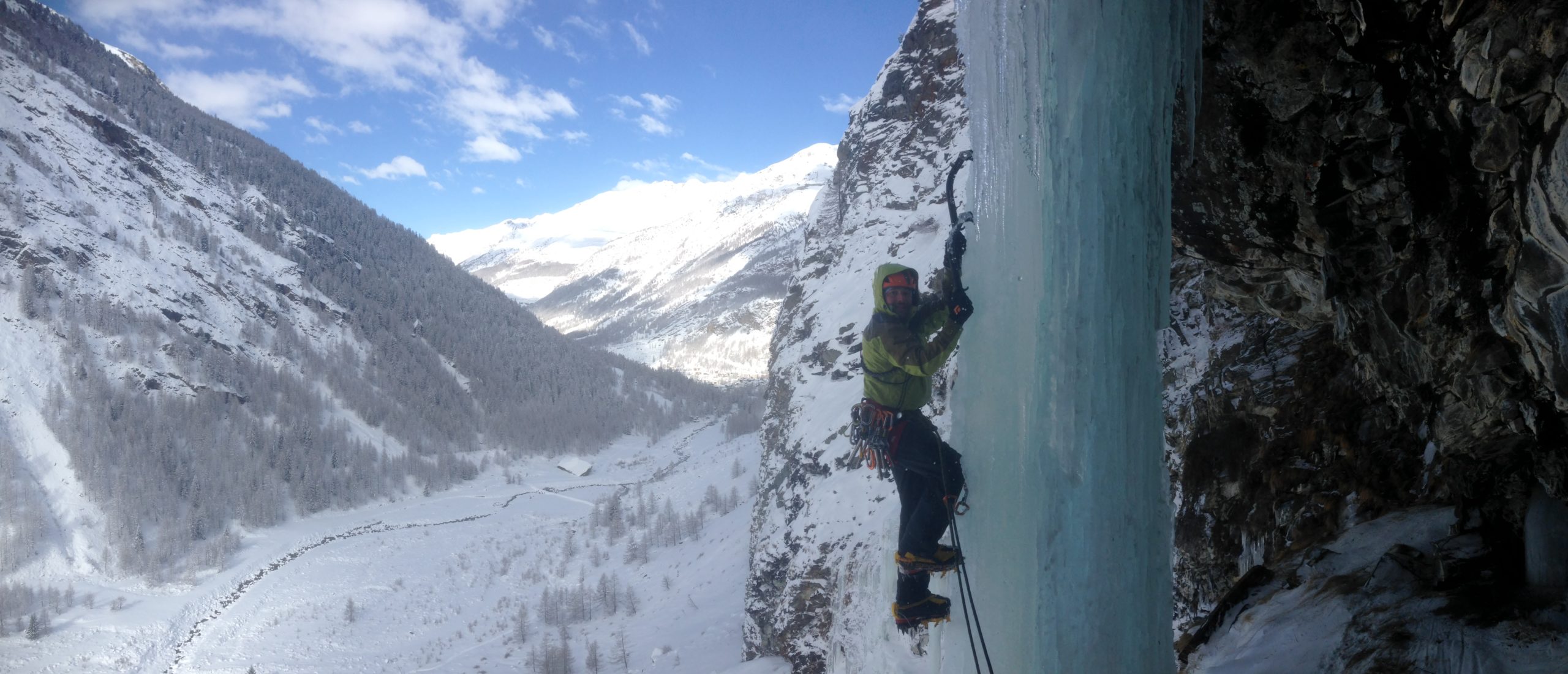 Innachevèe Conception sunnyclimb mountain guides