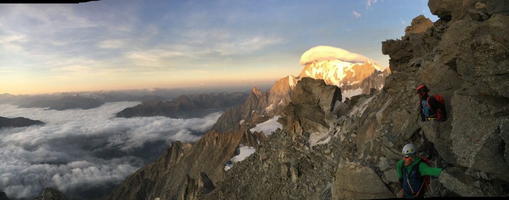 mount blanc sunnyclimb mountain guides