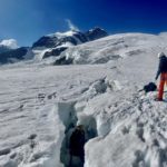 mount Rosa tecnical mountaineering course
