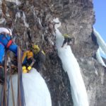 Innachevèe conception  Cogne  sunnyclimb mountain guides