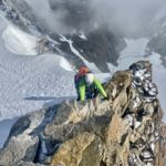 mount Rosa tecnical mountaineering course
