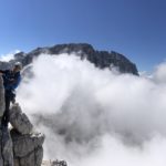 Campanil Basso brenta dolomites with sunnyclimb mountain guides