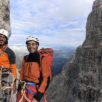 Campanil Basso brenta dolomites with sunnyclimb mountain guides