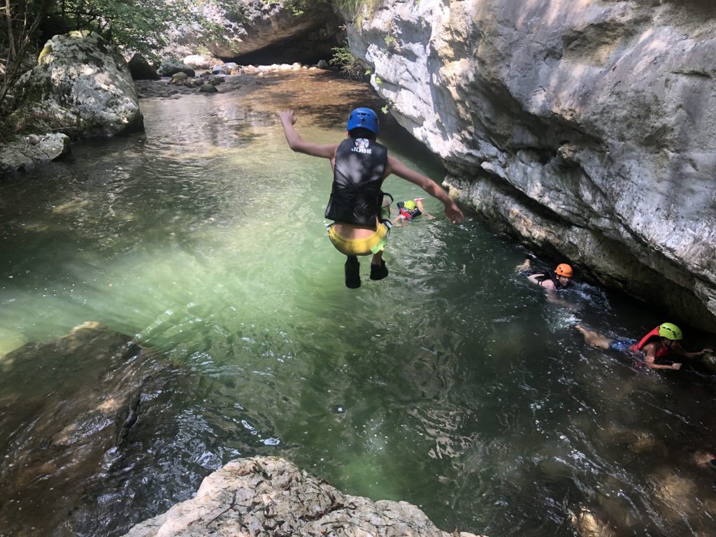 River Trekking Trento mountainguidesdolomites.com sunnyclimb.com