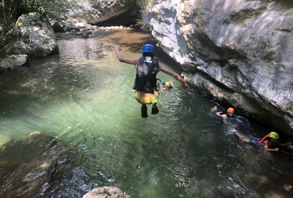 River Trekking Trento mountainguidesdolomites.com sunnyclimb.com