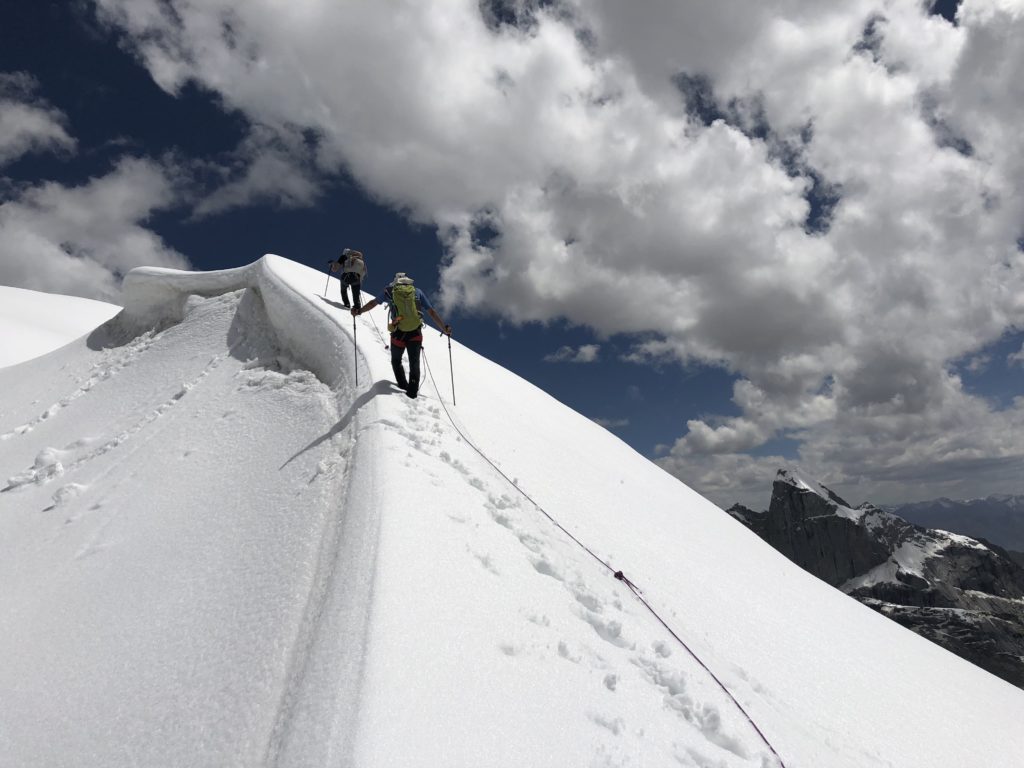 Pakistan new ascent Snow peak 5600m