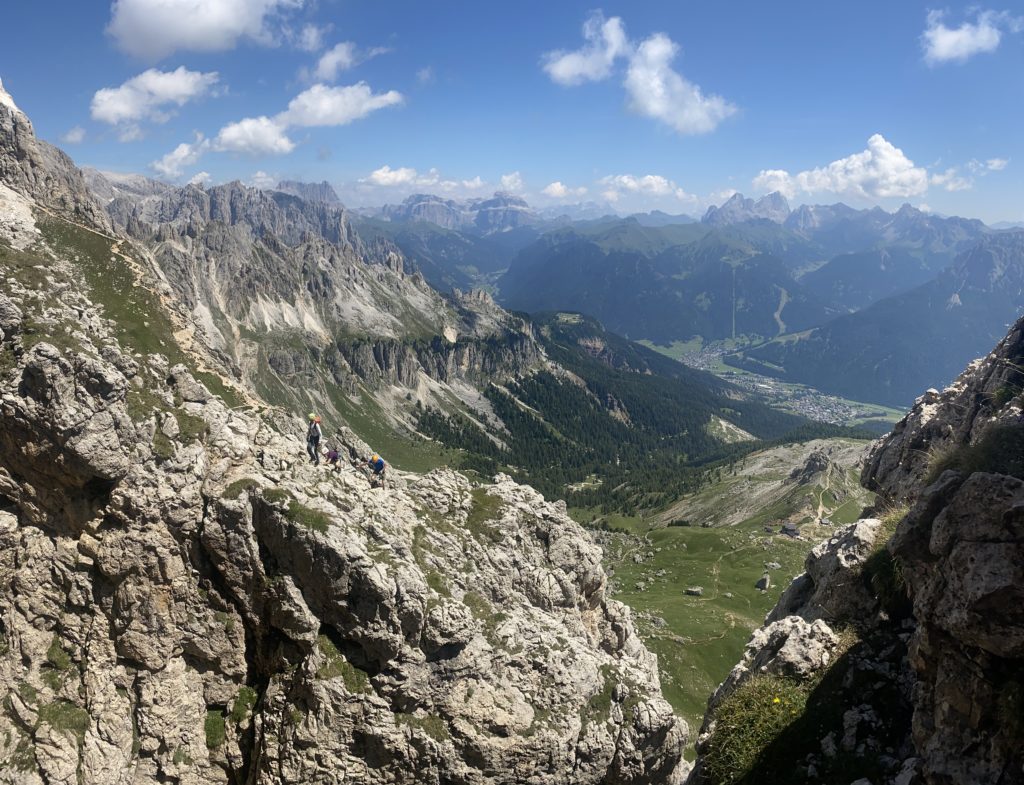 VIE FERRATE DOLOMITI & TRAVERSATA CATINACCIO