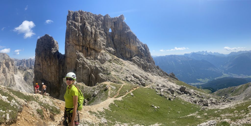 VIE FERRATE DOLOMITI & TRAVERSATA CATINACCIO