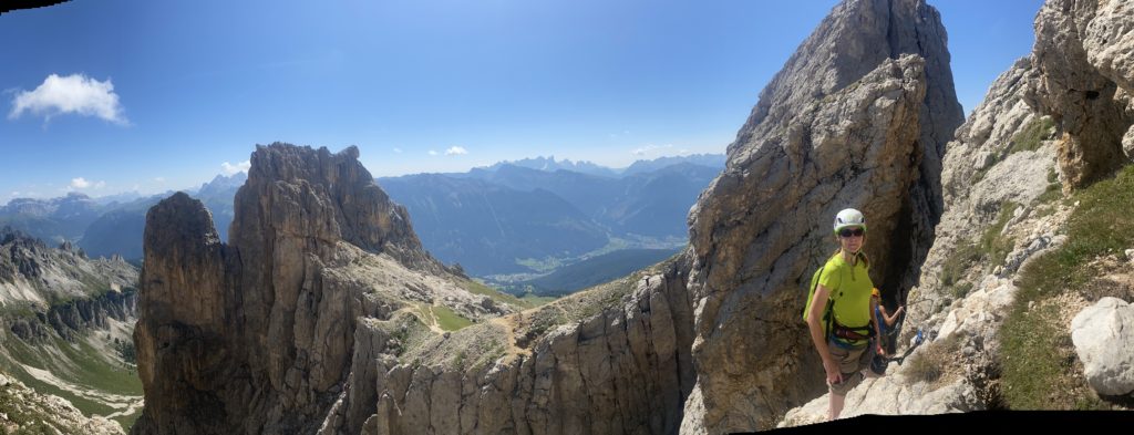 VIE FERRATE DOLOMITI & TRAVERSATA CATINACCIO