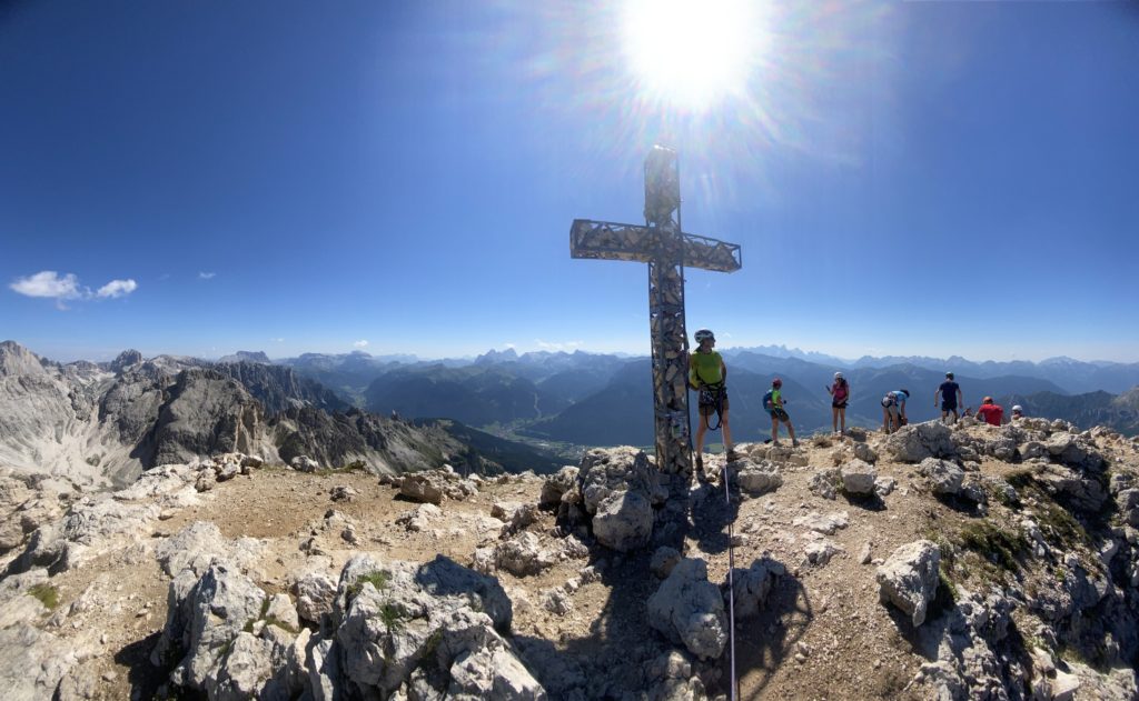 VIE FERRATE DOLOMITI & TRAVERSATA CATINACCIO