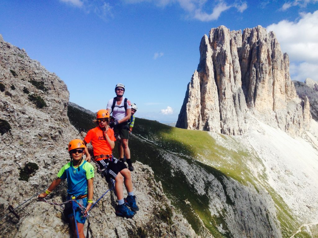 VIE FERRATE DOLOMITI & TRAVERSATA CATINACCIO