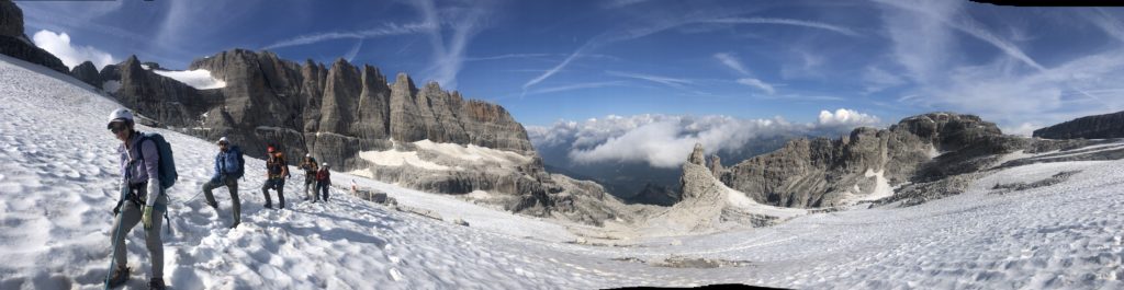 Dolomites Brenta range