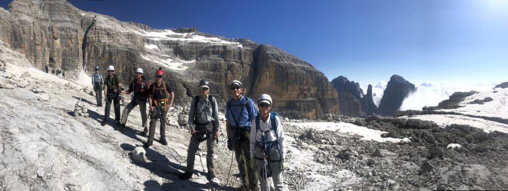 Dolomites Brenta range
