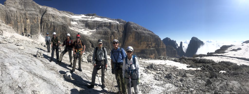 Dolomites Brenta range