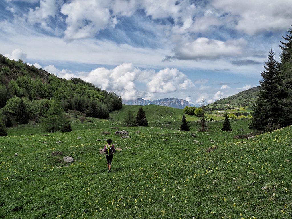 Hiking Tre Cime del Monte Bondone