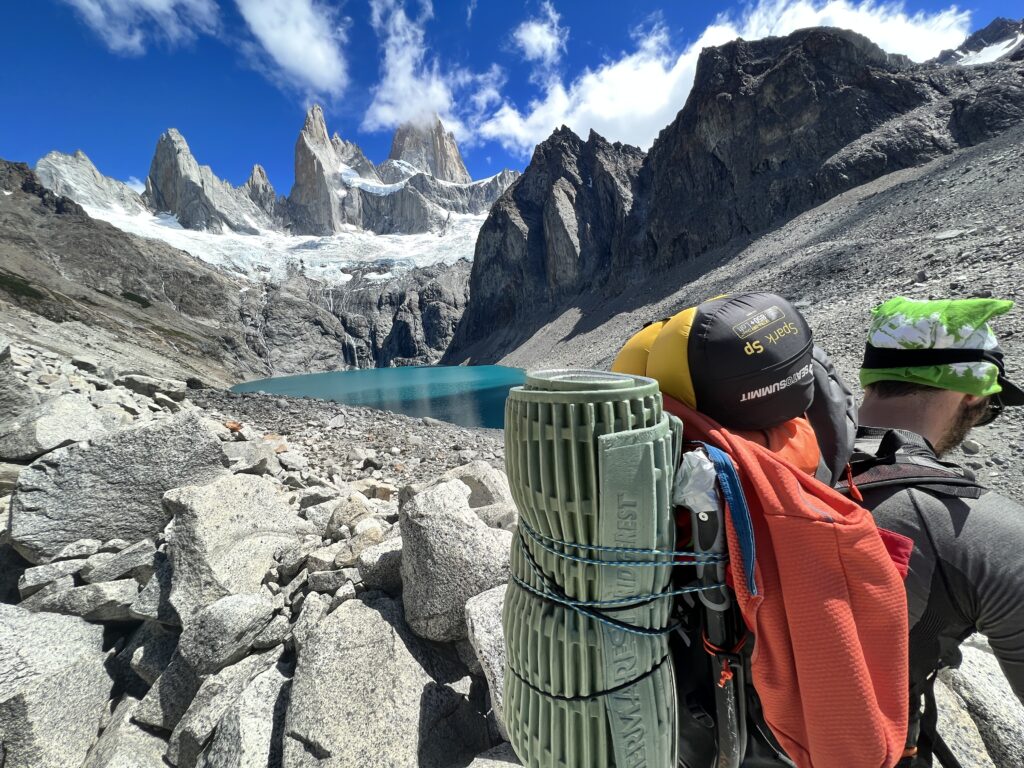 Laguna sucia Patagonia Argentina